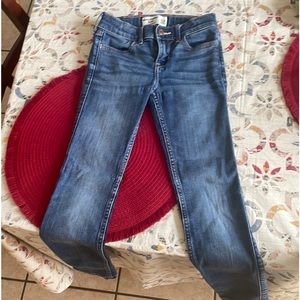 Denim ambercombie jeans for sale